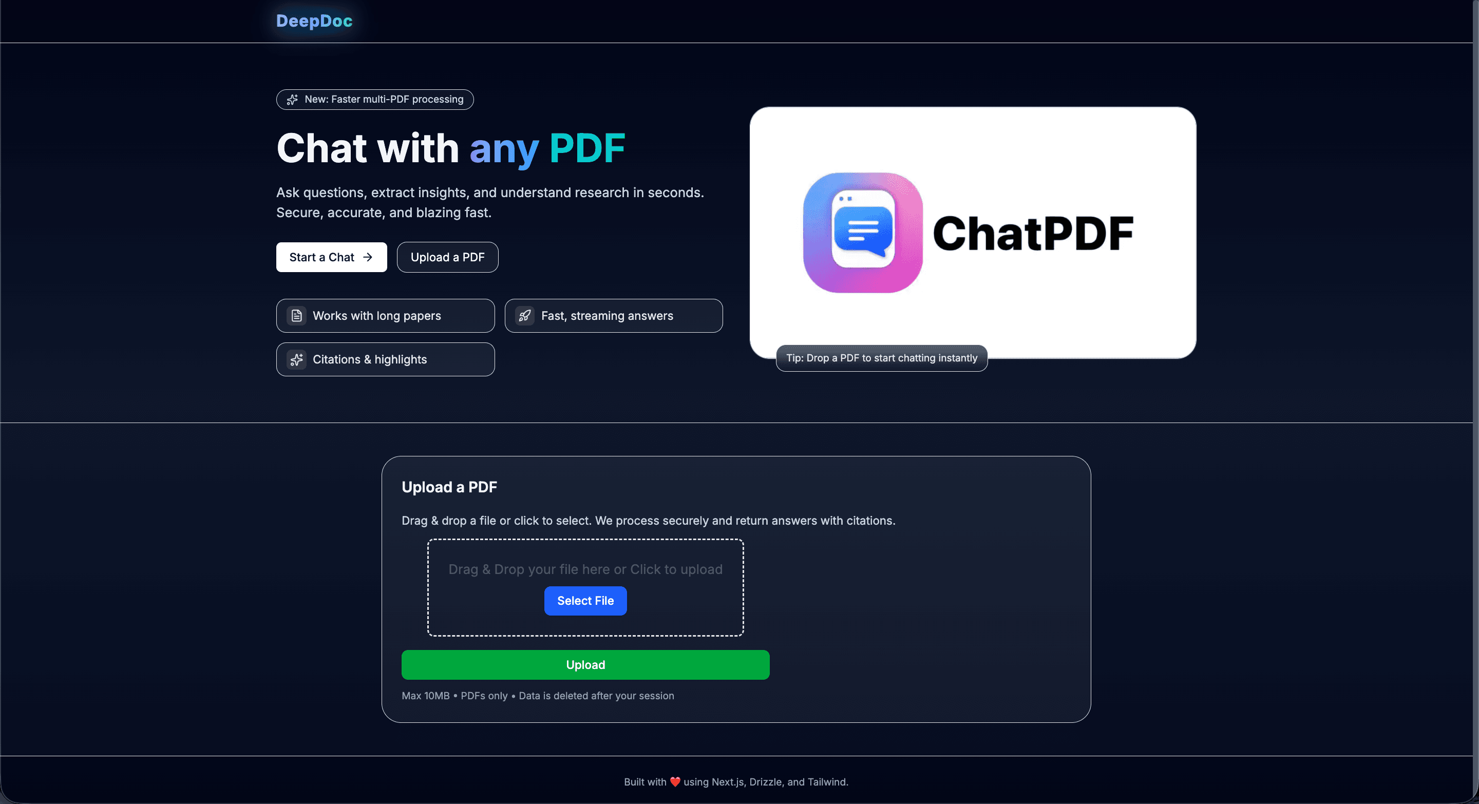 DeepDoc preview